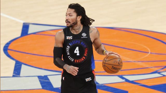 开云官方-玫瑰宝刀依旧未老！尼克斯再圆罗斯季后赛梦想